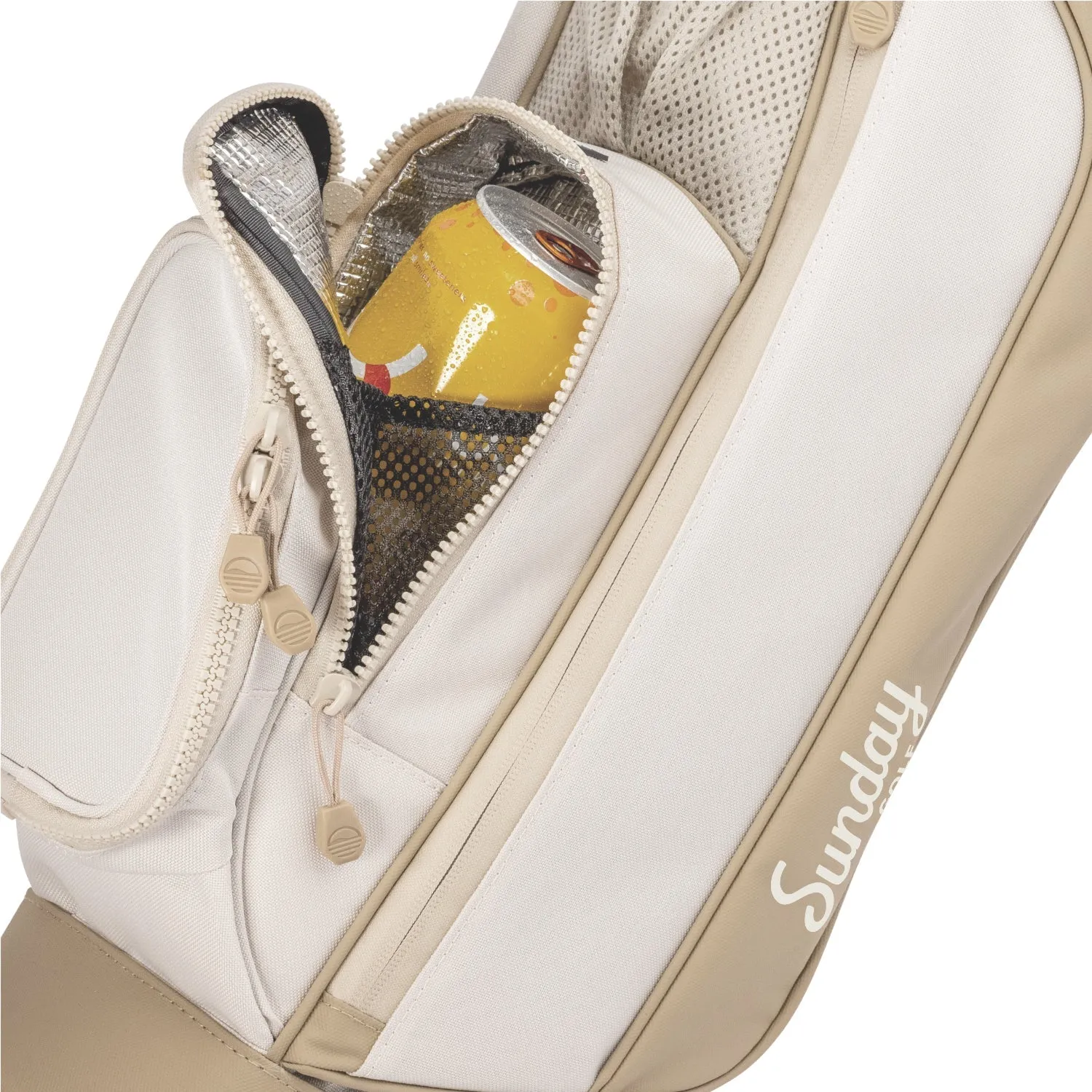 Sunday Golf LOMA BAG | Toasted Almond