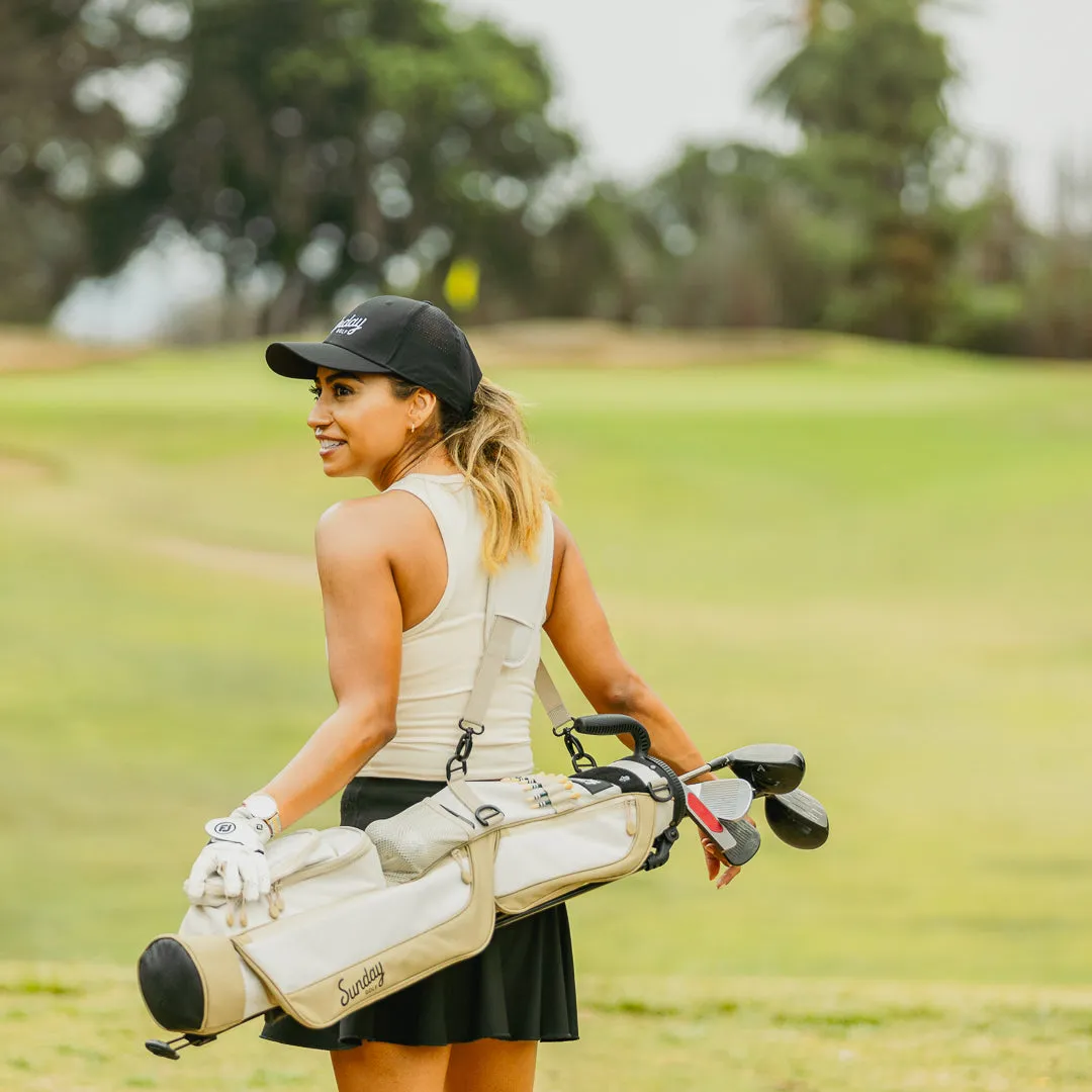 Sunday Golf LOMA BAG | Toasted Almond