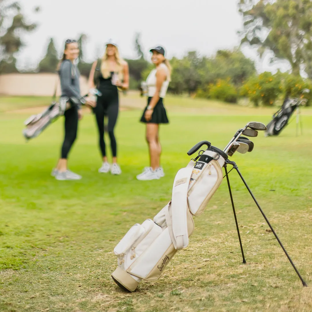 Sunday Golf LOMA BAG | Toasted Almond