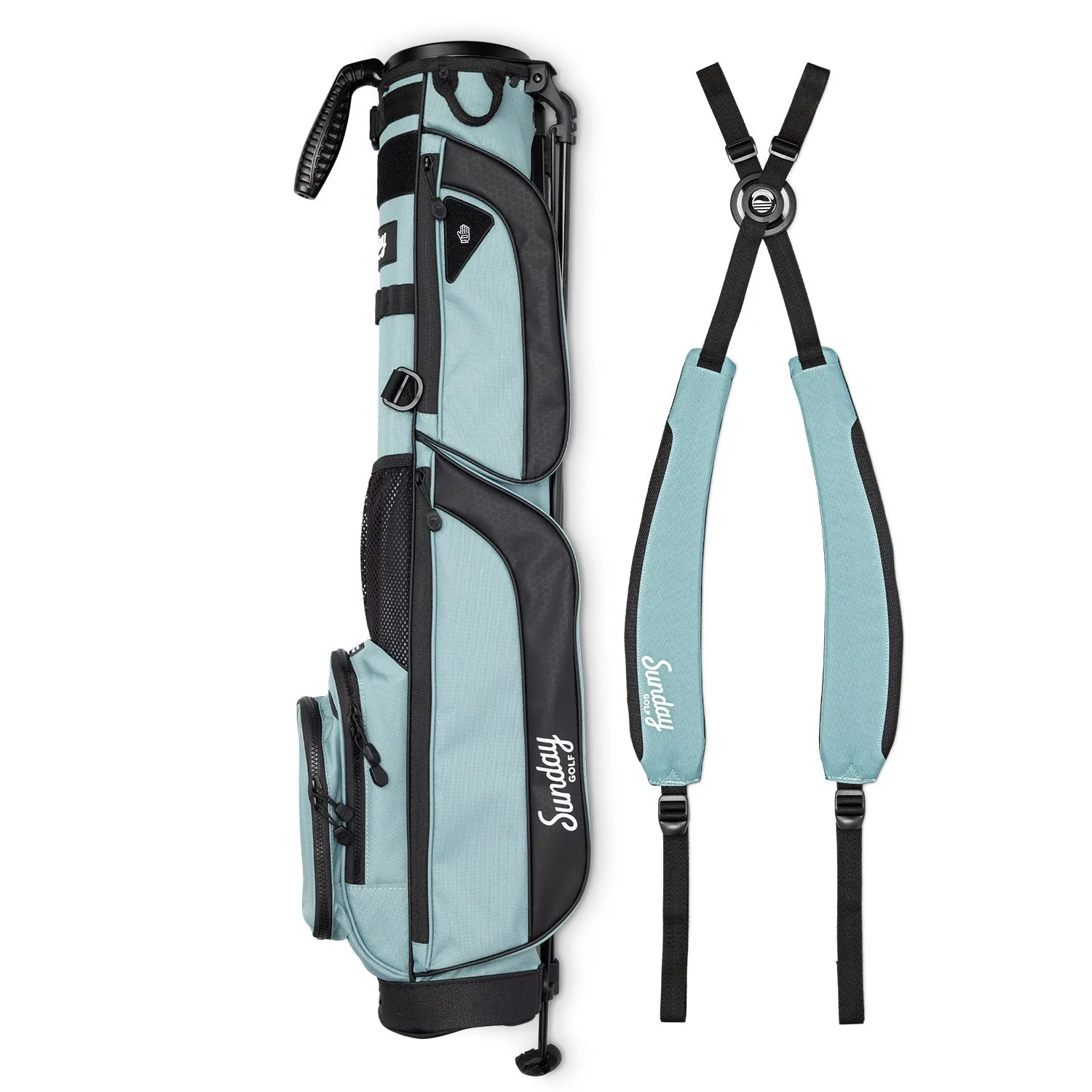 Sunday Golf LOMA XL BAG | Seafoam