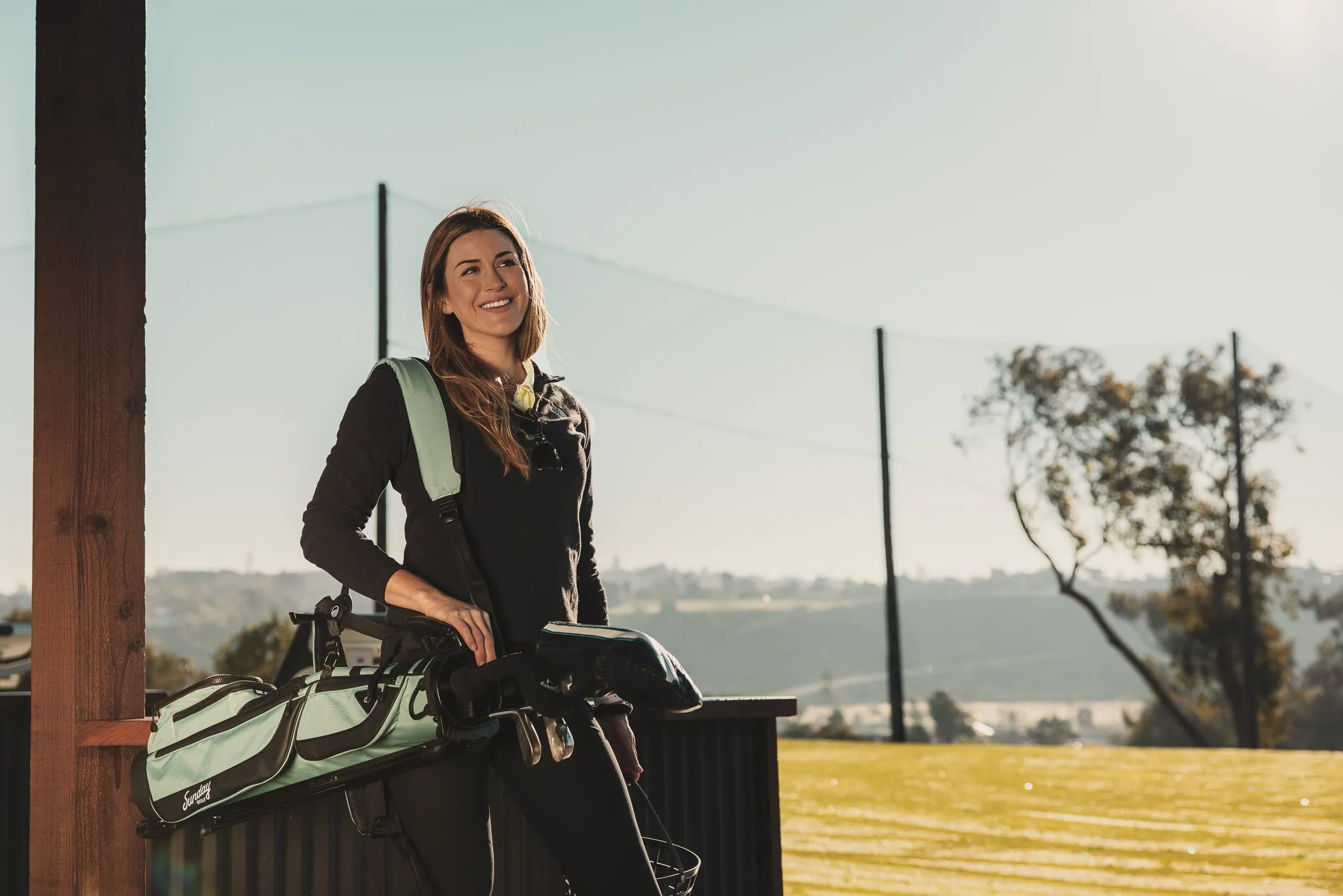 Sunday Golf LOMA XL BAG | Seafoam