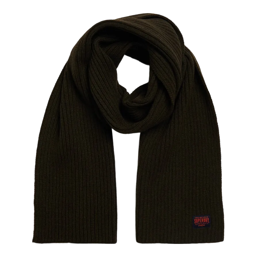 Superdry Workwear Knitted Scarf