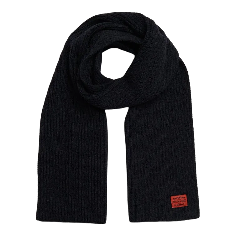 Superdry Workwear Knitted Scarf