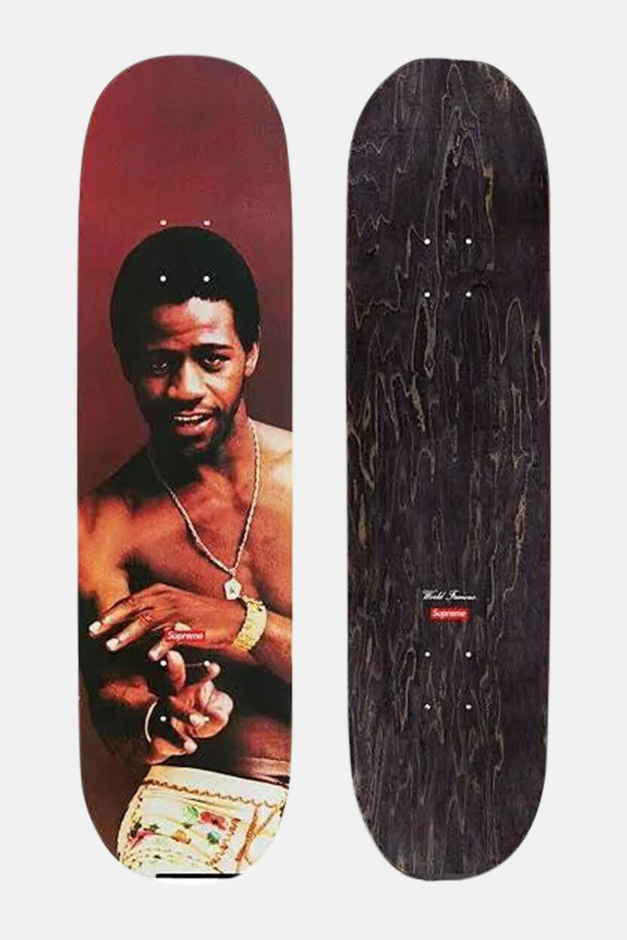 Supreme Al Green Skateboard Multicolor