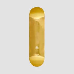 Sushi Pagoda Foil Skateboard Deck Gold - 8.125"