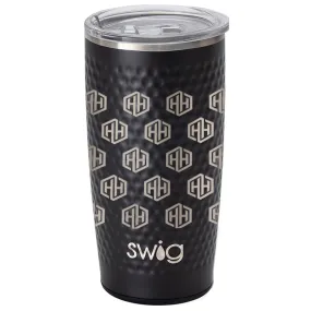 Swig Life Black 22 Oz. Stainless Steel Golf Tumbler