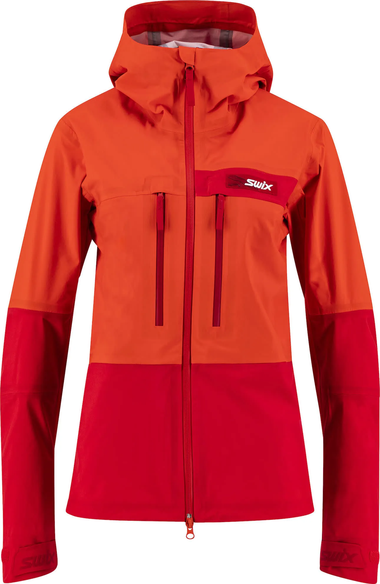 Swix Women's Surmount Shell Jacket Swix Red | Buy Swix Women's Surmount Shell Jacket Swix Red here | Outnorth