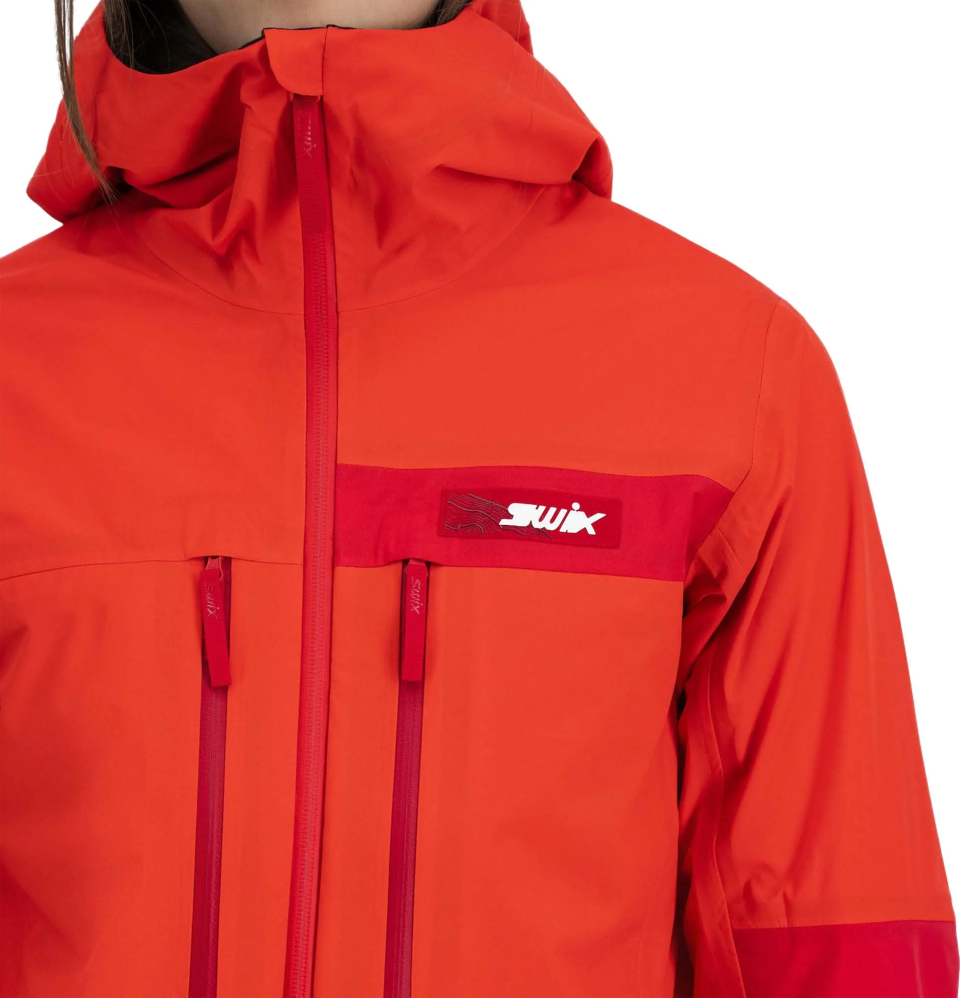 Swix Women's Surmount Shell Jacket Swix Red | Buy Swix Women's Surmount Shell Jacket Swix Red here | Outnorth