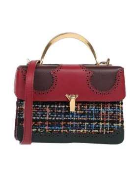 The Volon Women Cross-body bag Maroon -- --