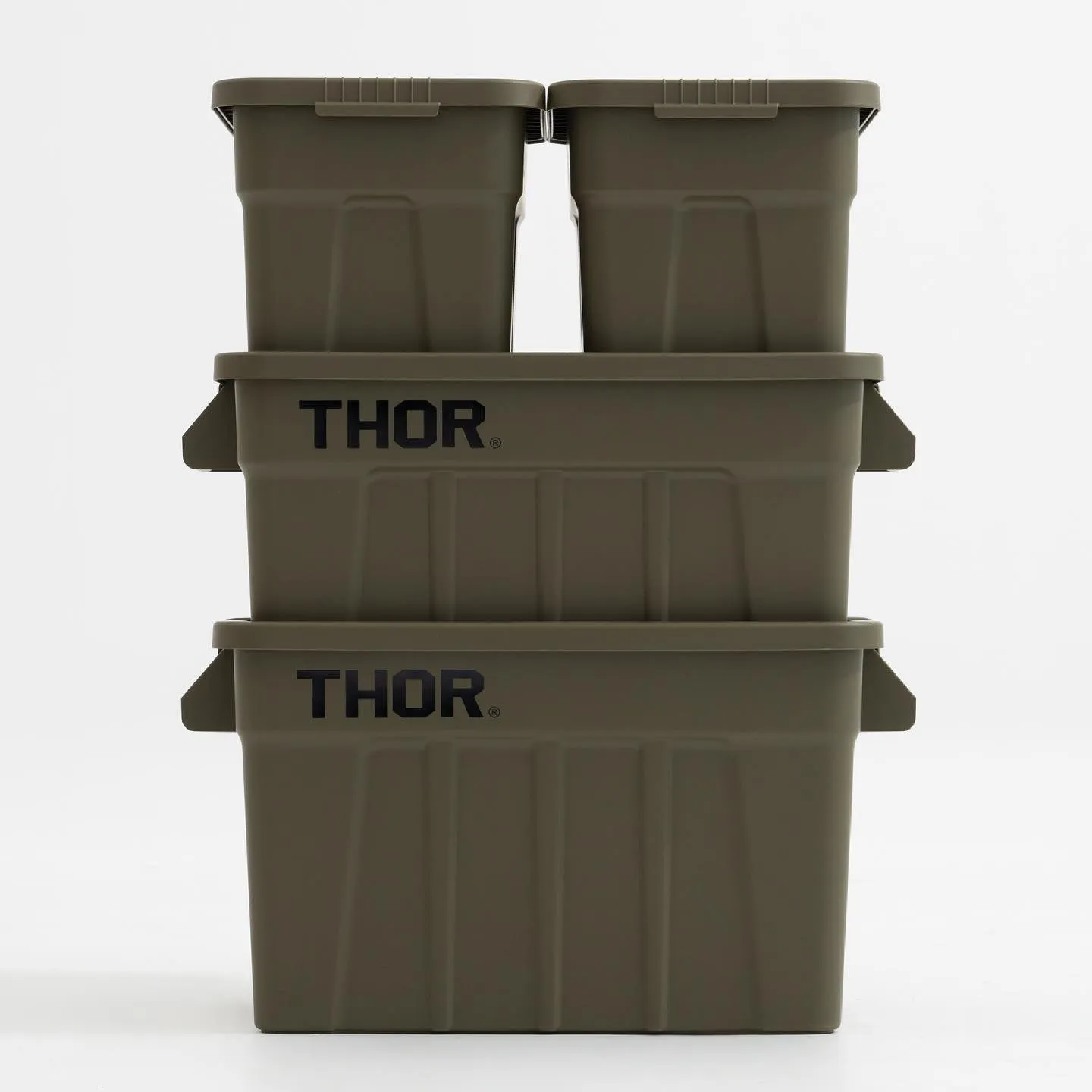 THOR Stackable Storage Box 75L