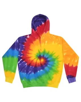 Tie-Dye CD877Y Youth 8.5 oz Pullover Hooded Sweatshirt SKU: CD877Y