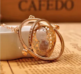 Time Turner Hermione Granger Necklace (Harry Potter)