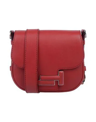 Tod's Women Cross-body bag Maroon -- --