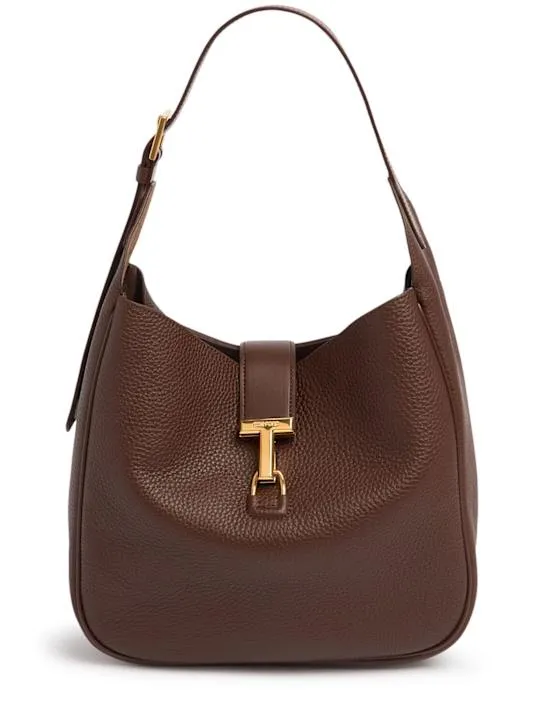 Tom Ford   Medium Monarch leather bag 