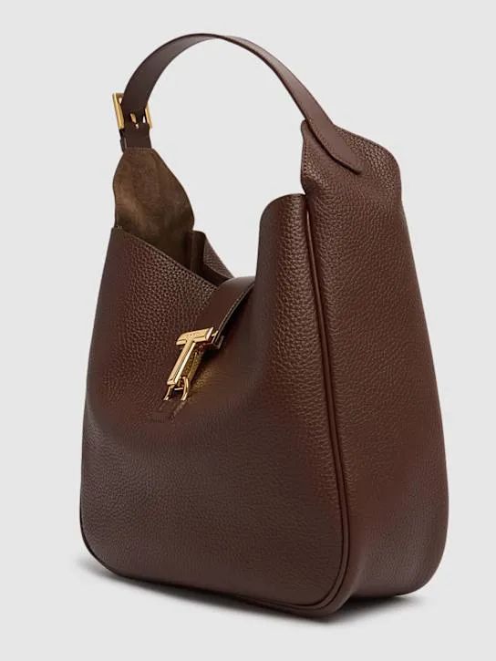 Tom Ford   Medium Monarch leather bag 