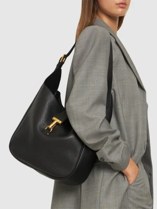 Tom Ford   Medium Monarch leather bag 