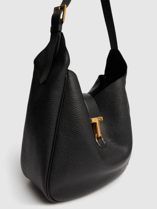 Tom Ford   Medium Monarch leather bag 