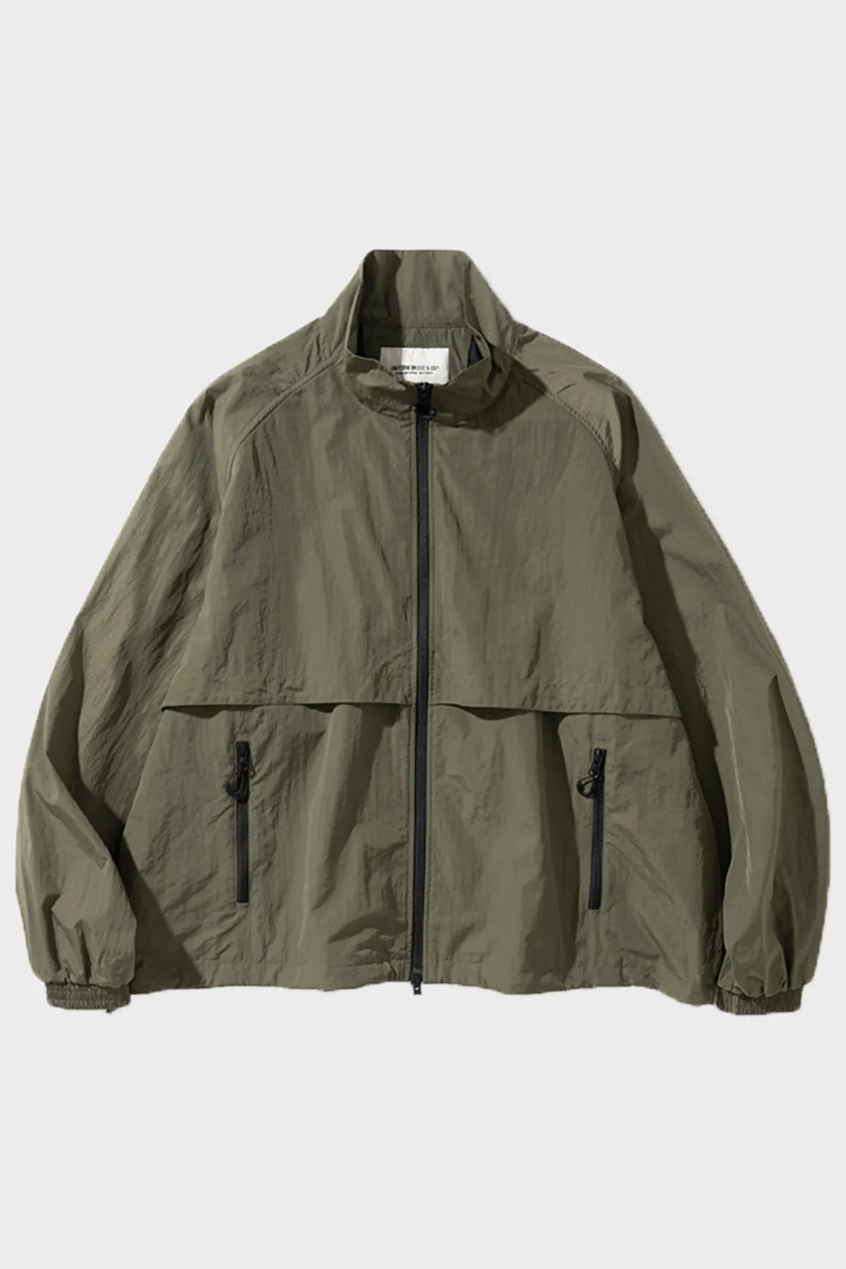 Track Jacket - Olive