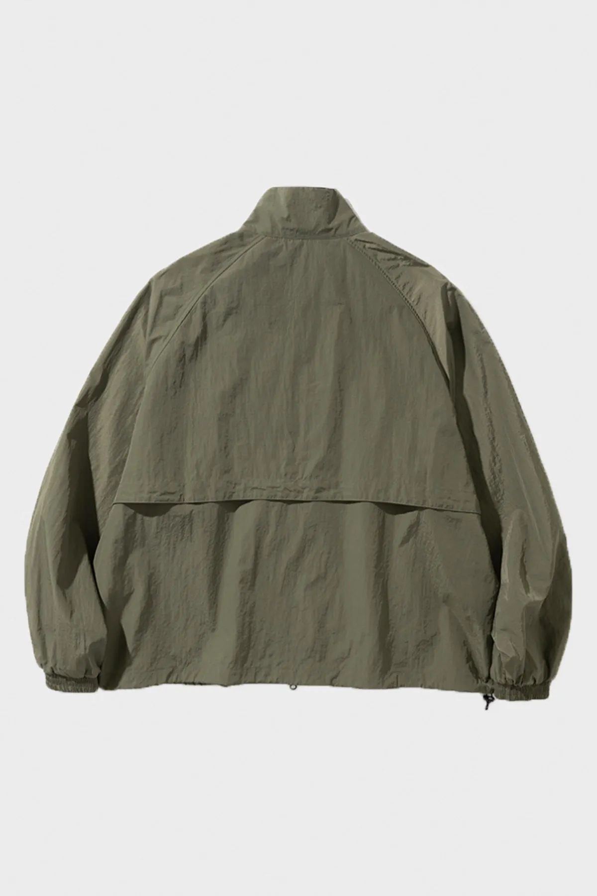 Track Jacket - Olive