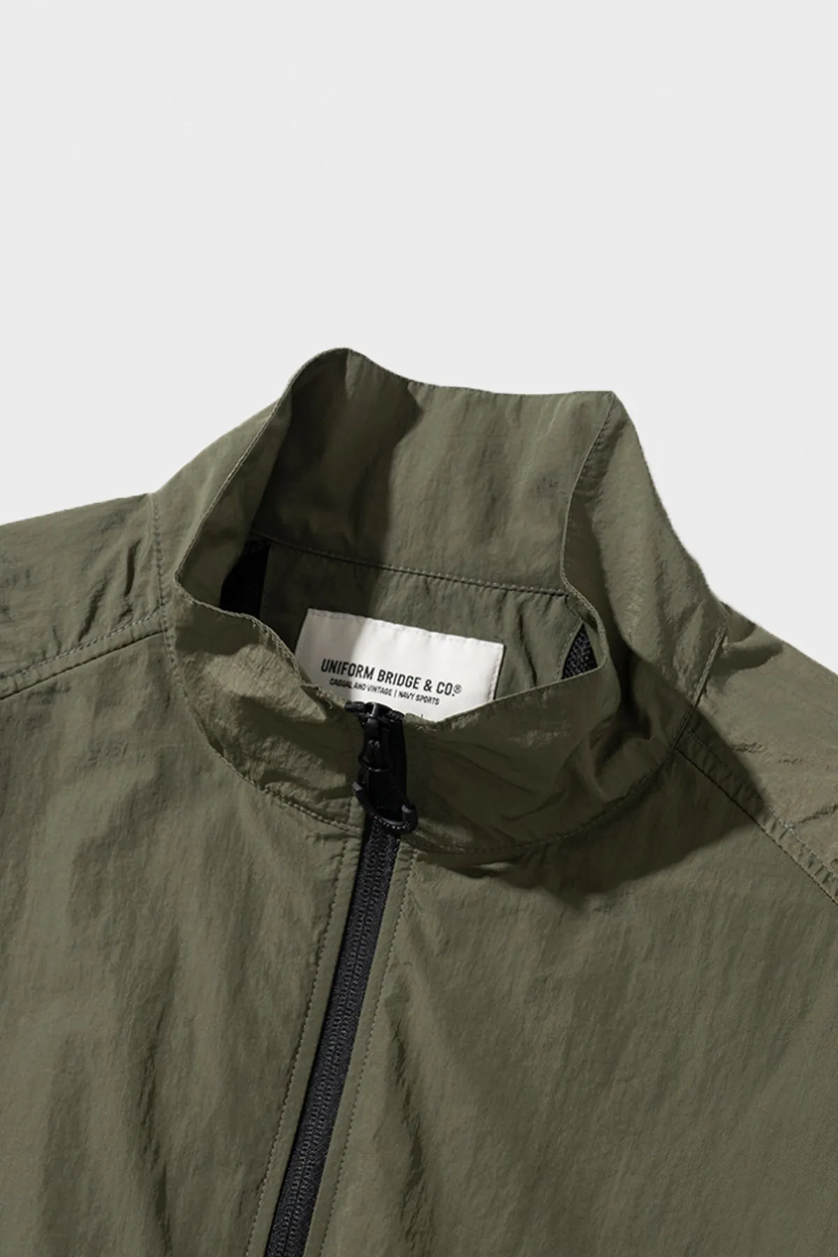 Track Jacket - Olive