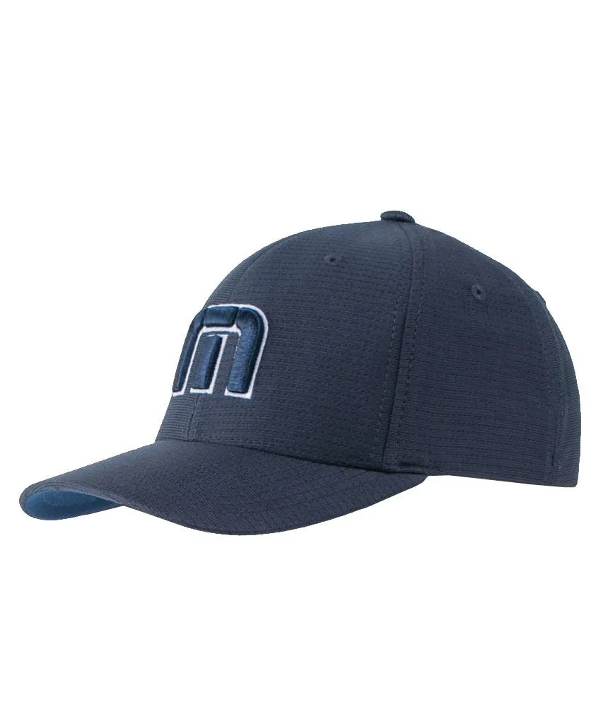 TRAVISMATHEW ADULT B-BAHAMAS GOLF HAT - NAVY