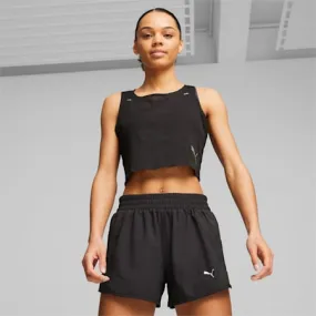 Ultraspun Women's Running Crop Tank Top | PUMA Black | PUMA SHOP ALL PUMA | PUMA 