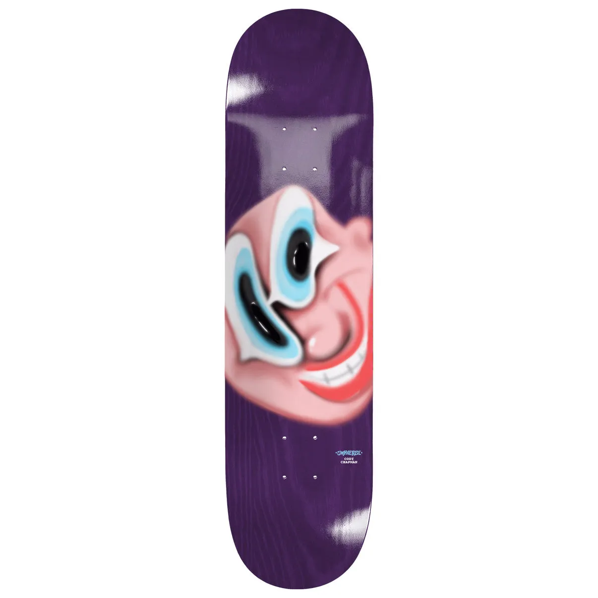 Umaverse Cody Chapman Smile Skateboard Deck- 8.5