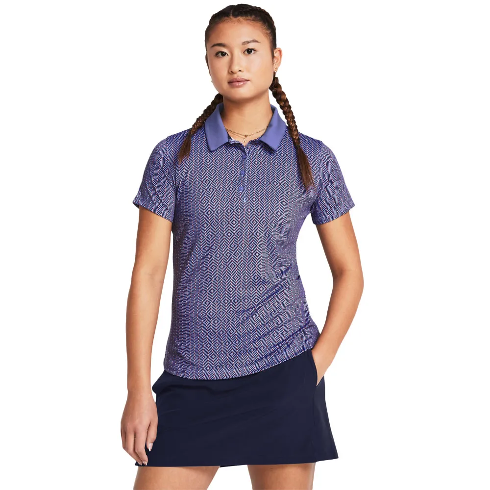 Under Armour Ladies Playoff Ace Golf Polo Shirt