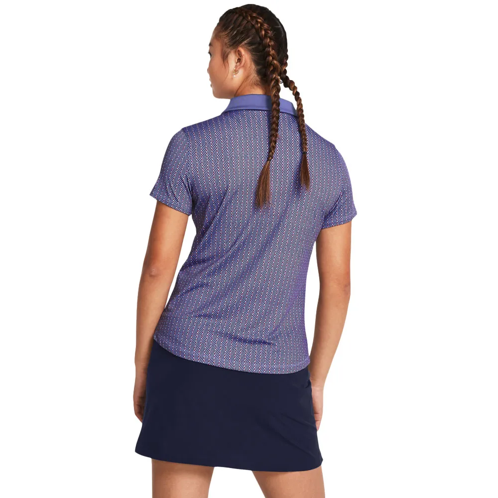 Under Armour Ladies Playoff Ace Golf Polo Shirt