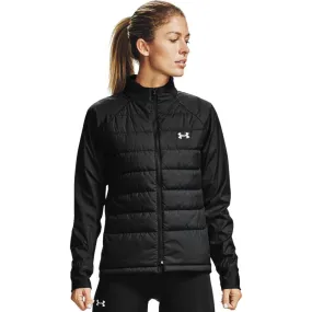 Under Armour Women's UA Run Insulate Hybrid Jacket Black / Reflective