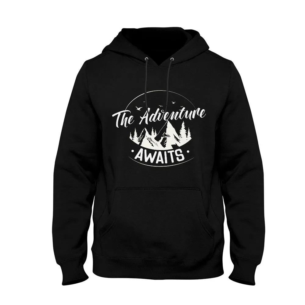 Unisex Hoodie Adventure Awaits