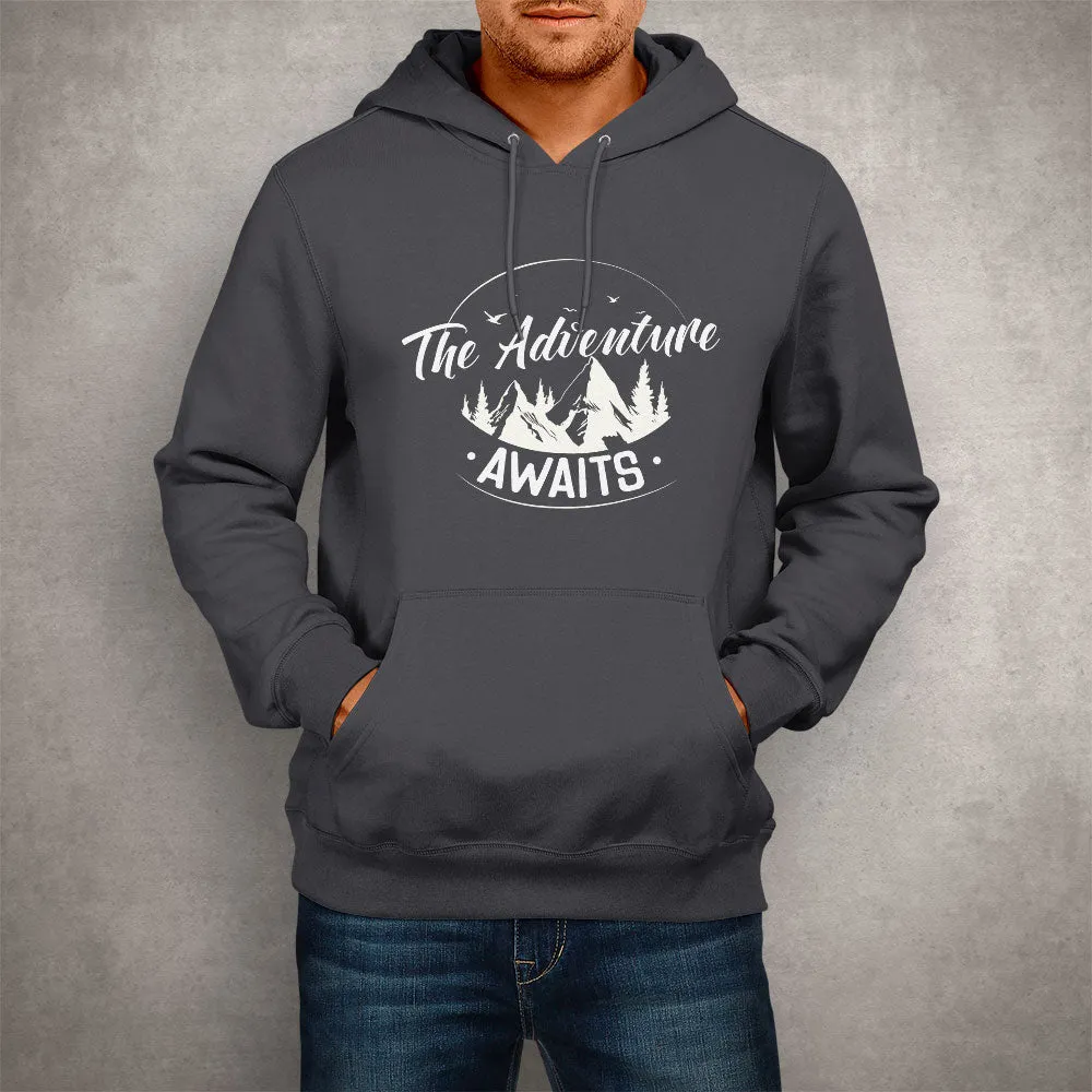 Unisex Hoodie Adventure Awaits