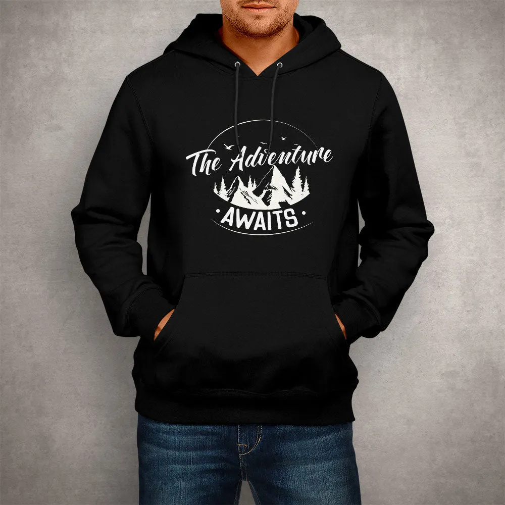 Unisex Hoodie Adventure Awaits