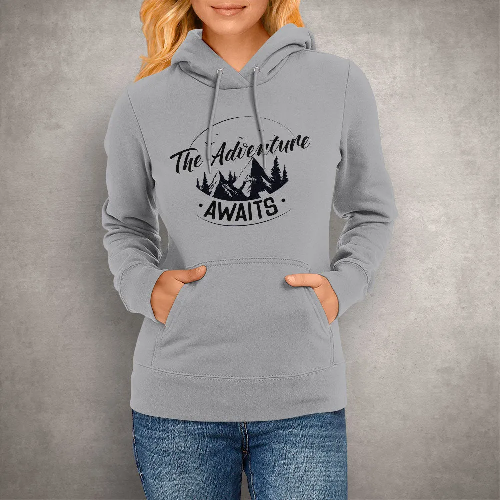 Unisex Hoodie Adventure Awaits