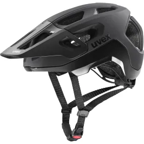 Uvex - react Bike Helmet black matt