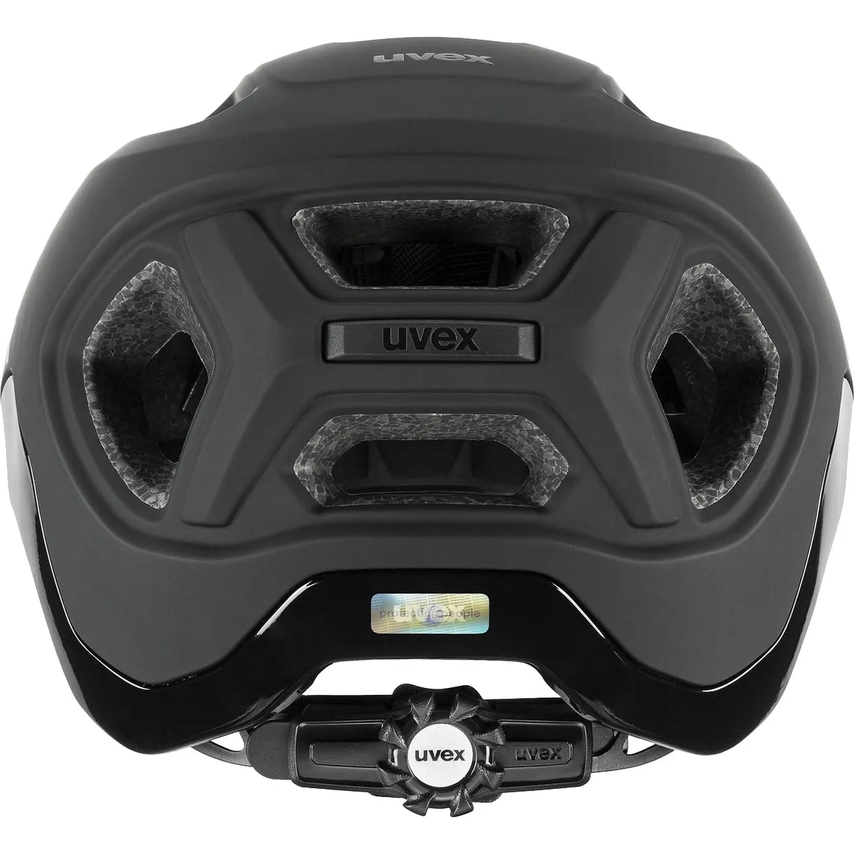 Uvex - react Bike Helmet black matt