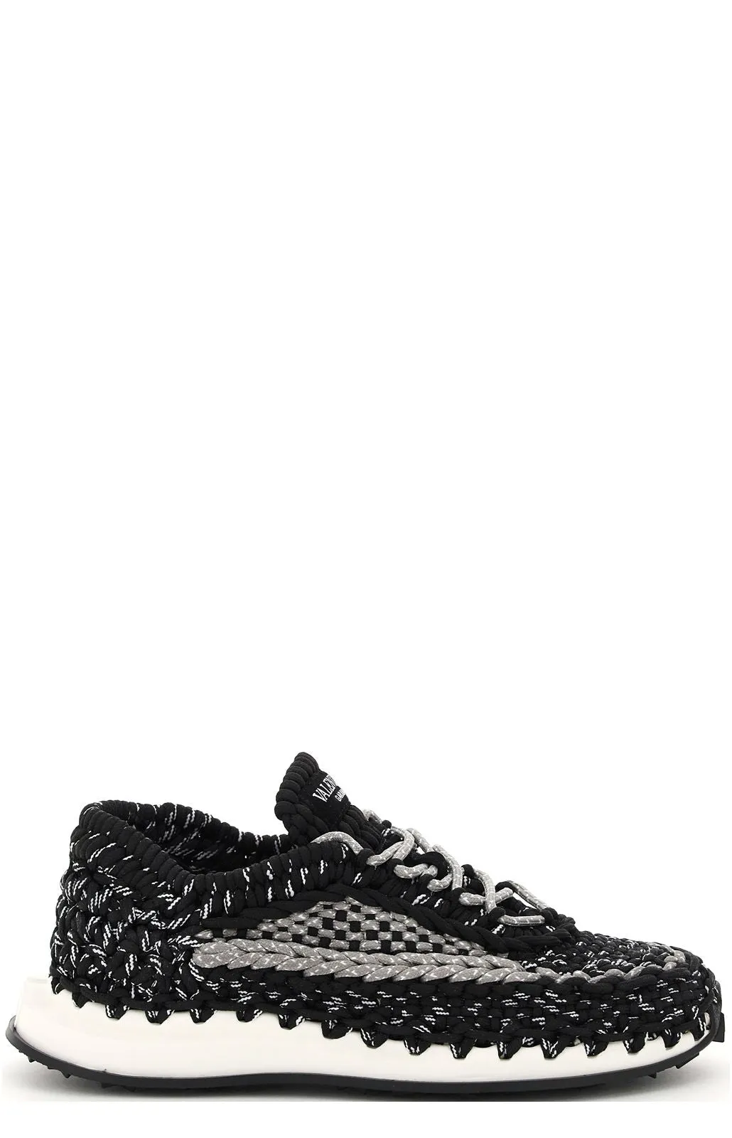 Valentino Crochet Low-Top Sneakers