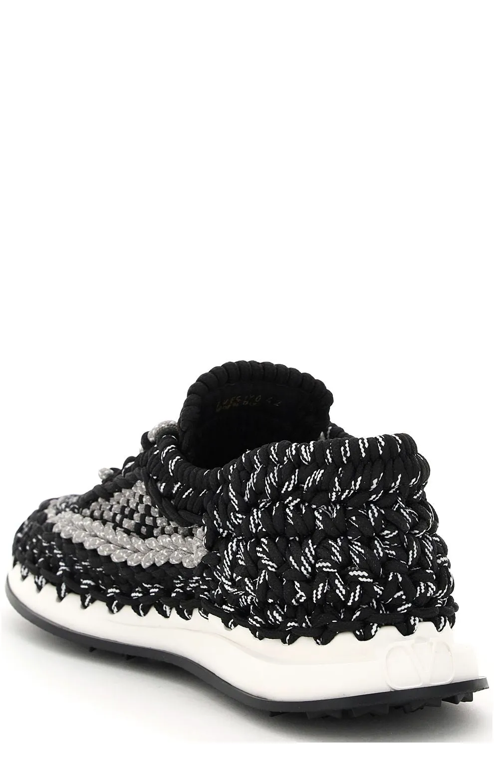 Valentino Crochet Low-Top Sneakers