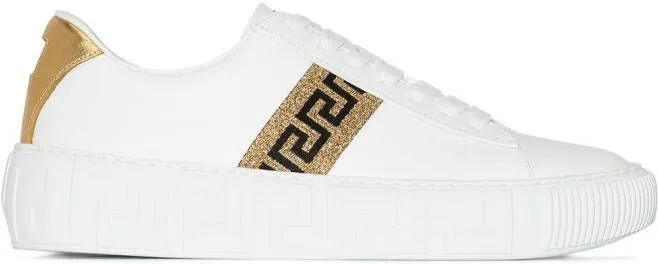 Versace Greca low-top sneakers White