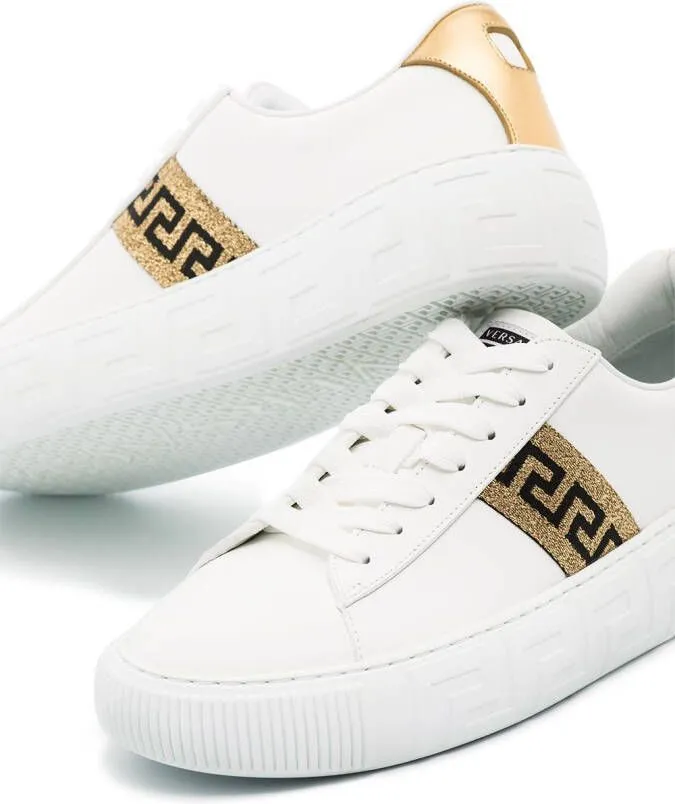 Versace Greca low-top sneakers White