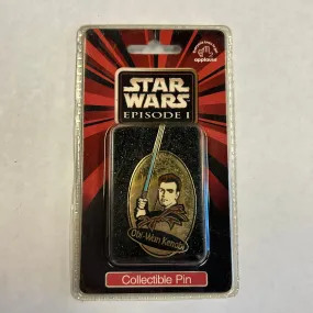 VTG Star Wars Episode I Obi-Wan Kenobi Pin