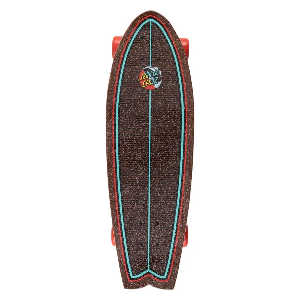 Wave Spliced Cruiser Skateboard