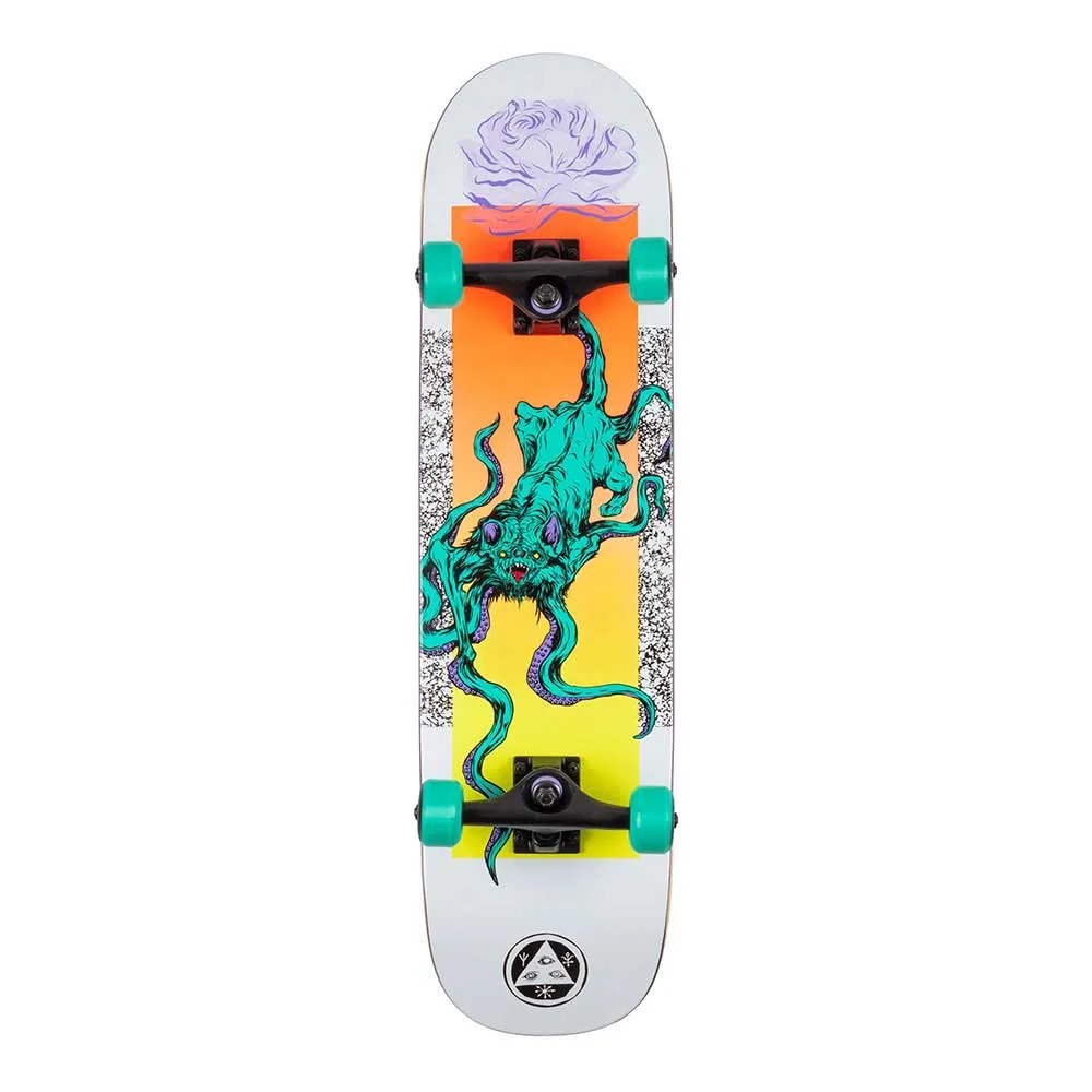 Welcome Bactocat 8" Complete Skateboard