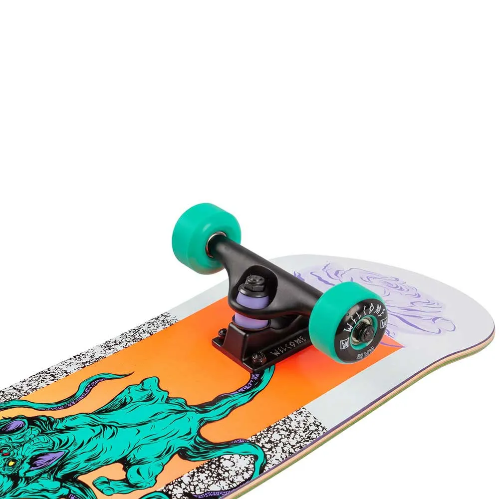 Welcome Bactocat 8" Complete Skateboard