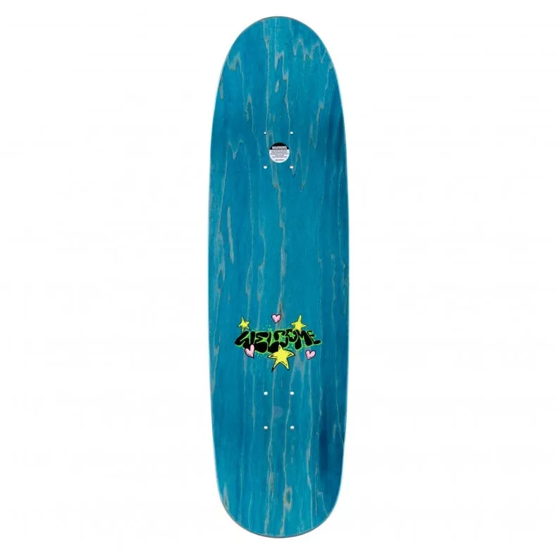 Welcome Lamby Atheme Skateboard Deck 8.8