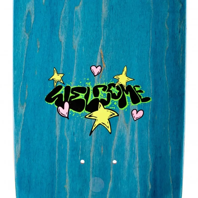 Welcome Lamby Atheme Skateboard Deck 8.8