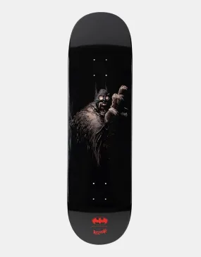 Welcome x Batman Batmonster 'Shadow Series' Skateboard Deck - 8.75