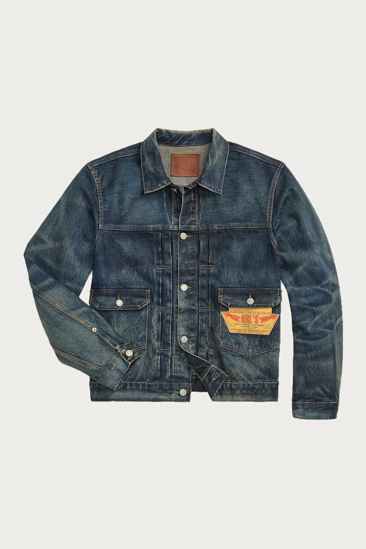 Westview Denim Trucker Jacket - Westview Wash