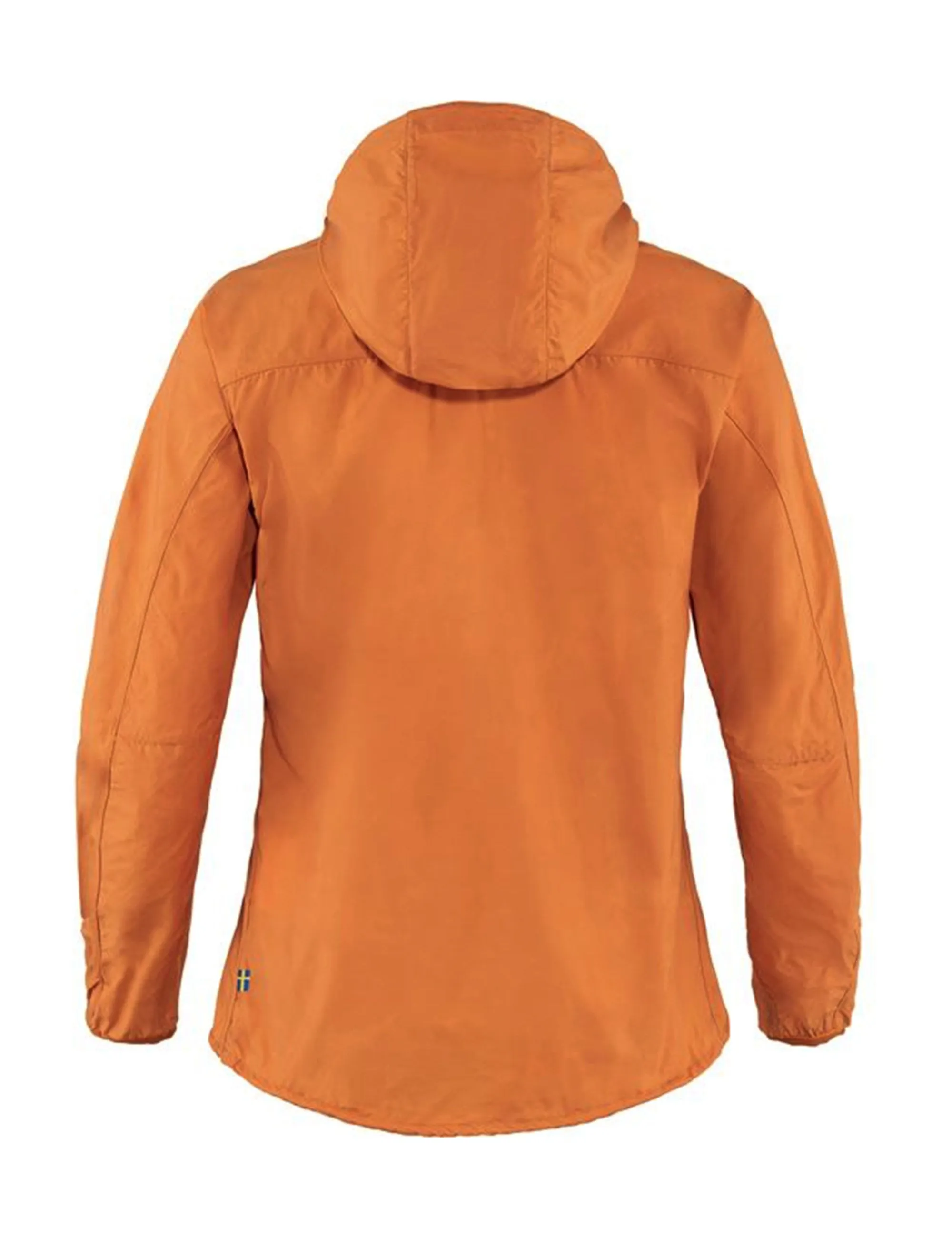 Women's High Coast Wind Jacket - Spicy Orange