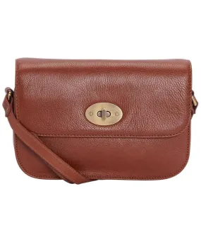 Women's Barbour Isla Leather Cross Body Bag